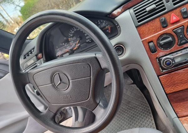 Mercedes-Benz Klasa E cena 5900 przebieg: 347000, rok produkcji 1997 z Pruszków małe 232